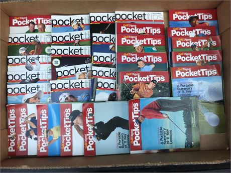 Golf Digest Pocket Tips