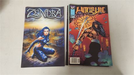 Lot Of 5 Comic Books