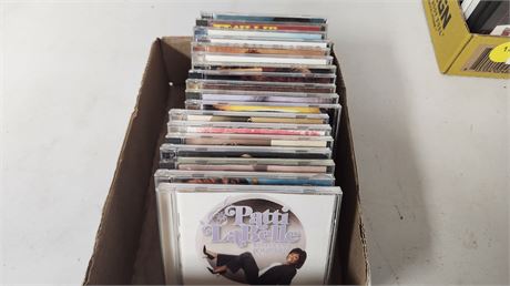 Lot Of CD's