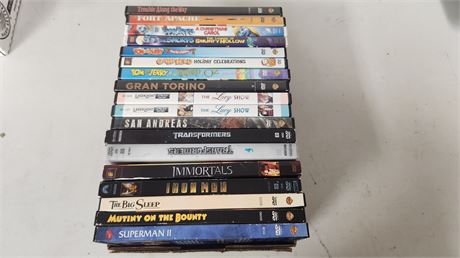 Lot Of DVD's