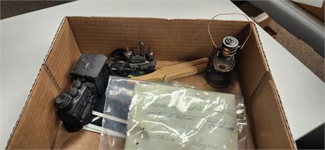 Collectable Train Items & Various Items