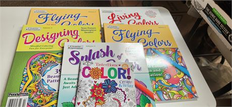 Coloring books