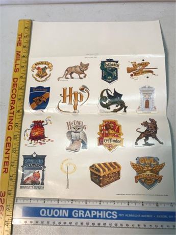 Harry Potter Stickers