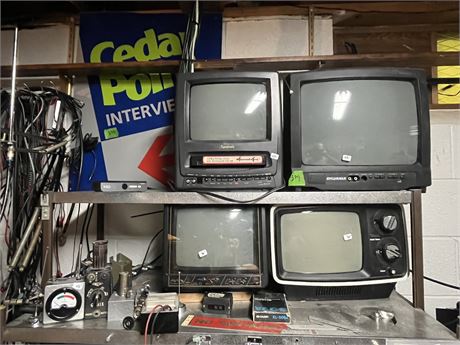 Electronics, TV's
