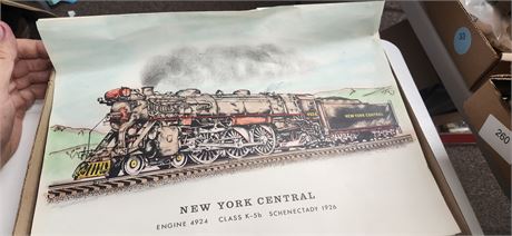 Miscellaneous Train Items
