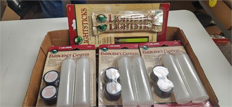 Lot Of Emergency Candles
