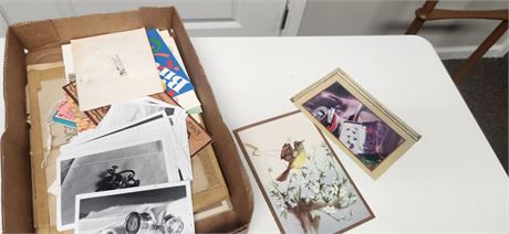 Miscellaneous Cards & Pictures