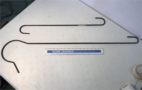 Metal Garden Hooks