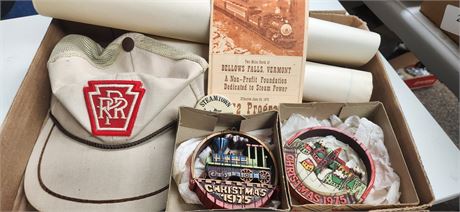 Collectable Train Items