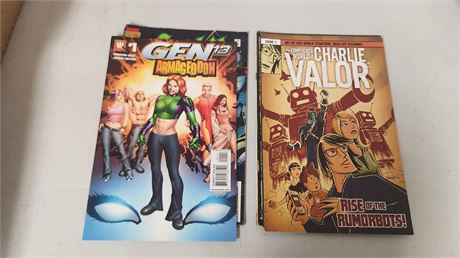 Lot Of 5 Comic Books