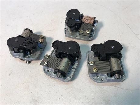 Music Box Workings