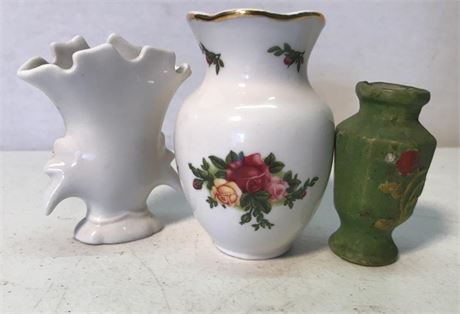 Miniature Vases