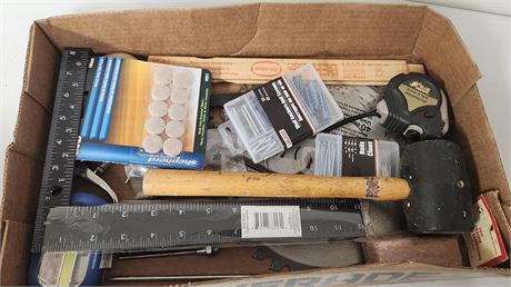 Lot Of Tools & Hardware