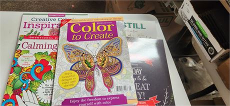 Coloring books