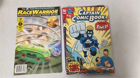 Lot Of 5 Comic Books