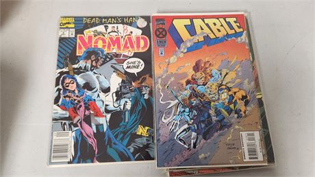 Lot Of 5 Comic Books