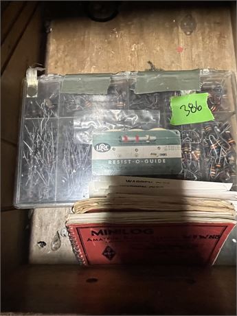 Vintage Resist-O-Guide, Misc