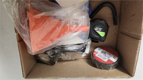 Tape Measures  & Light & Miscellaneous