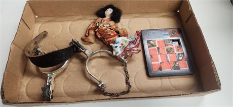 Spurs & Miscellaneous Items