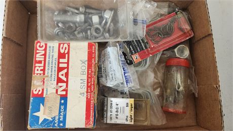 Lot Of Miscellaneous  Hardware