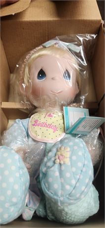 Ashton Drake Doll Precious Moments Doll