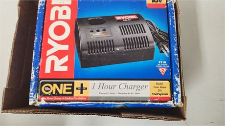 Ryobi One Hour Charger. NOT TESTED