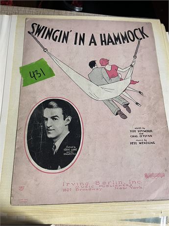 Collectible Music Flyers