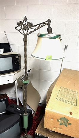 Antique Art Deco Floor Lamp