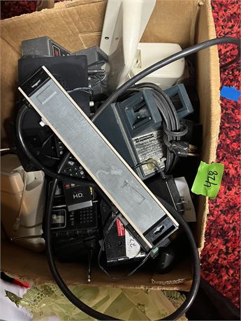 Misc Box Lot