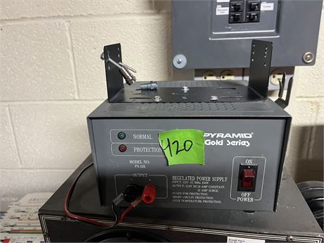 Regulated Power Supply