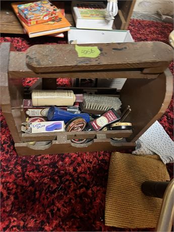 Shoe Shine Kit