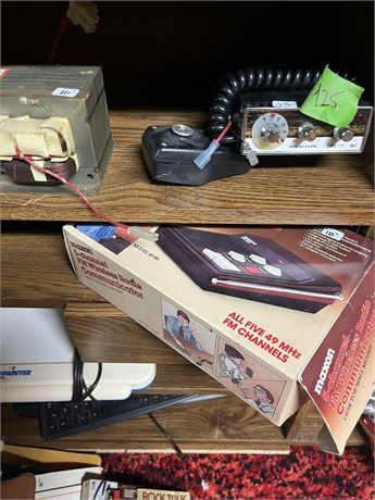 Electronic Shelf Lot, Misc
