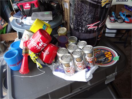 Nascar Lot