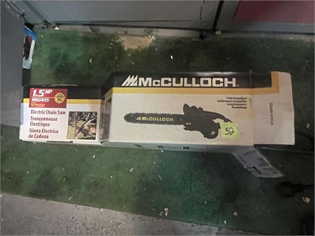Electric Chainsaw