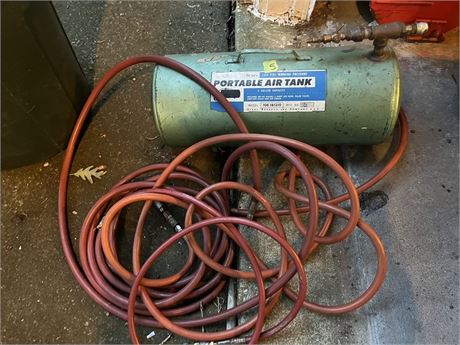 Portable Air Tank