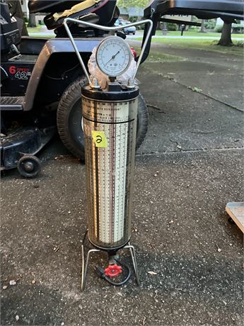 Dial-a-Charge Refrigerant Cylander