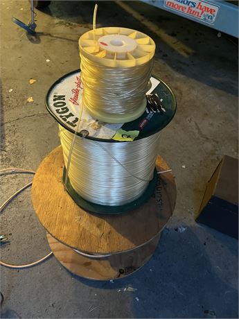 Cord Spools, Tygon Flexible Plastic