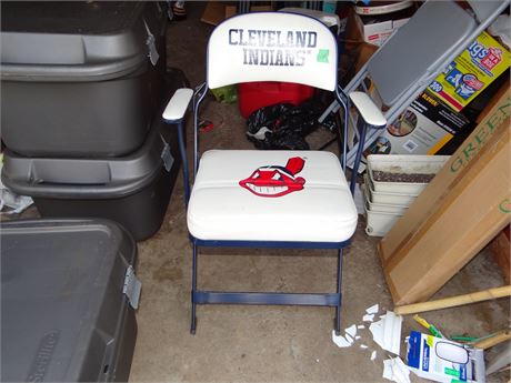 Cleveland Indians Chair
