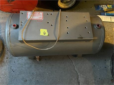 Compressor Tank