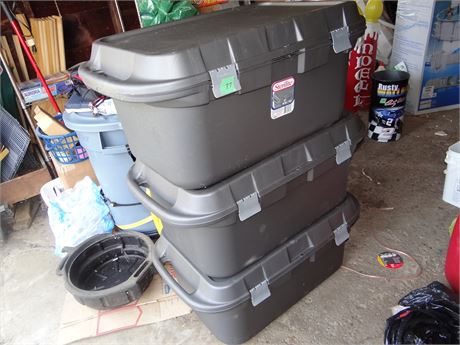 3 Large Totes