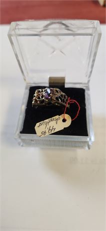 Amethyst ring