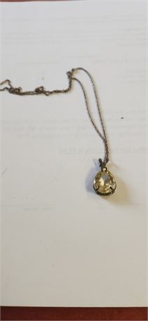 Citrine Necklace
