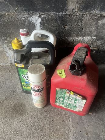 Gas Can, Misc