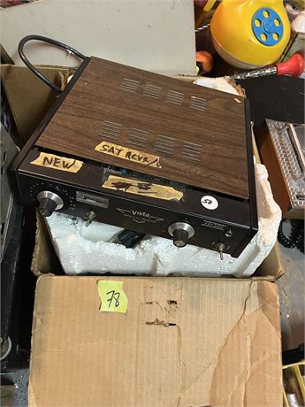 Vista Satellite Receiver