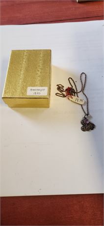 Amethyst necklace