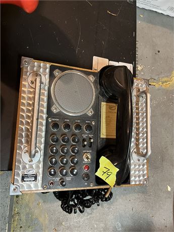 Vintage Hands Free Telephone