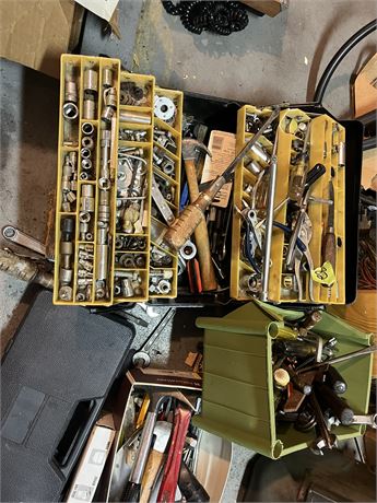 Tools, Hardware Lot