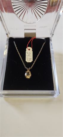 Citrine Necklace