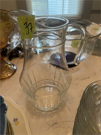 Glass Pitchers