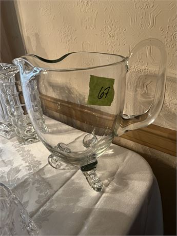 Glass Pitcher